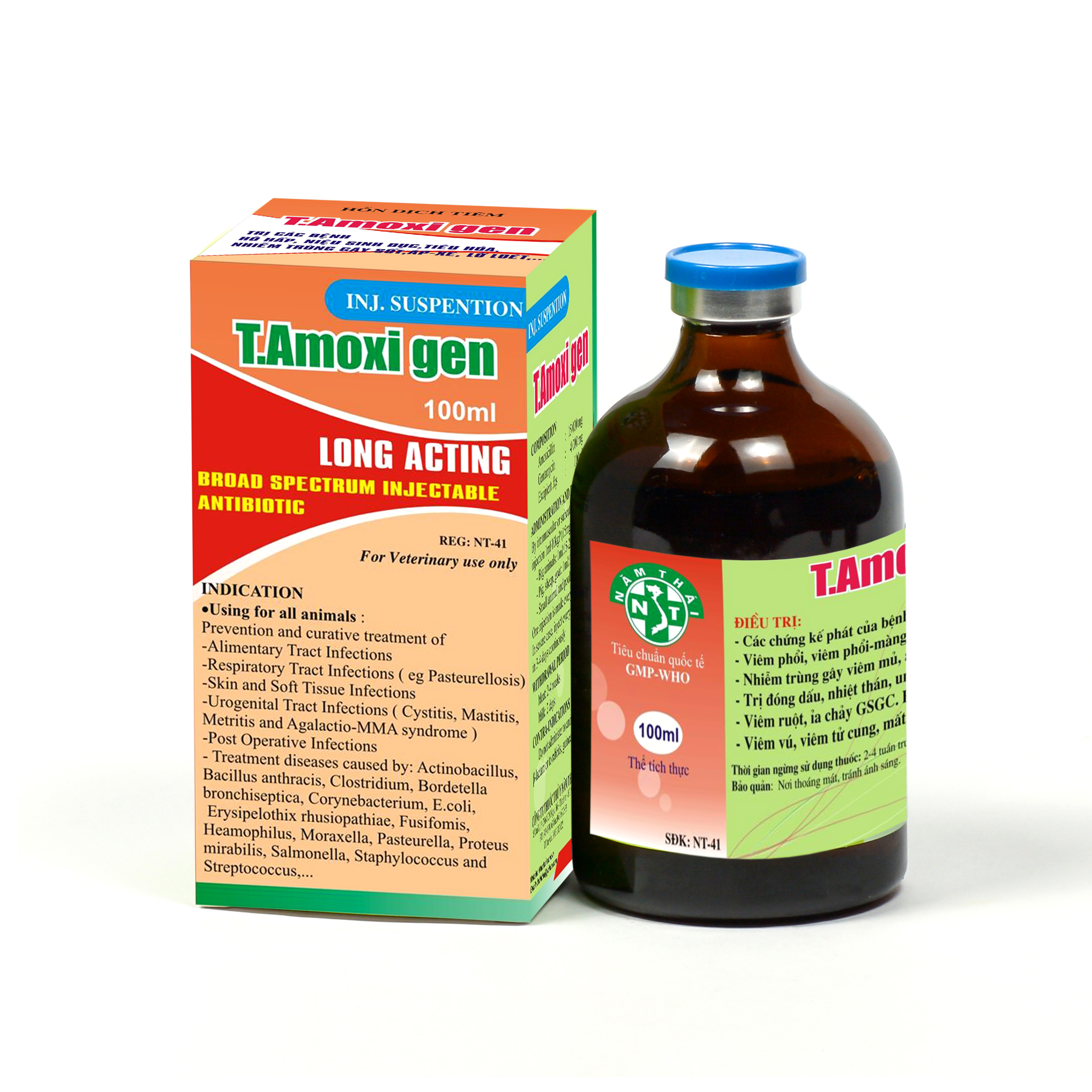 T.AMOXYGEN 100ml