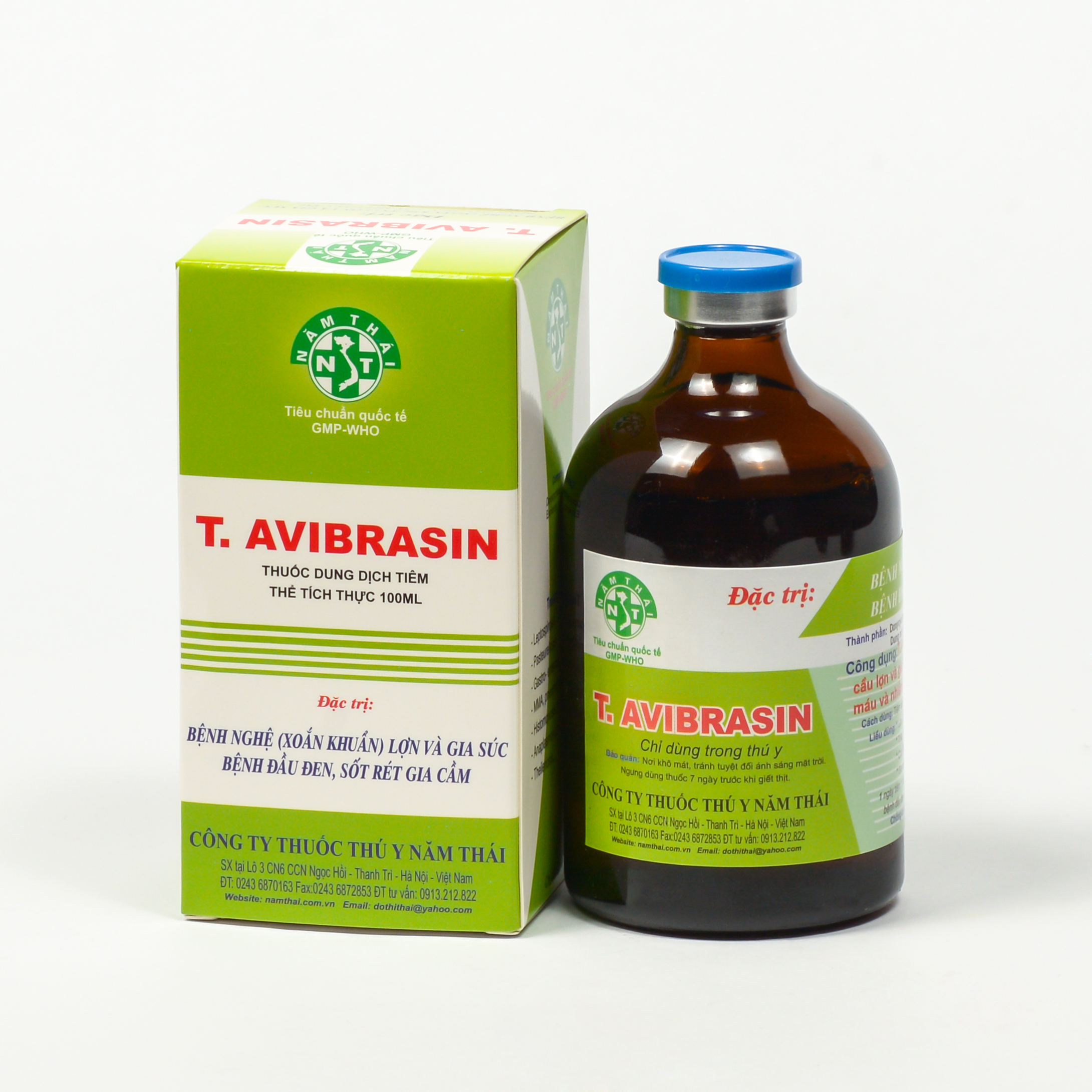 T.AVIBRASIN 100ml