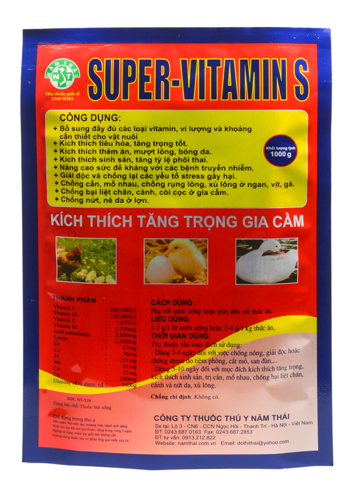 SUPER-VITAMIN S