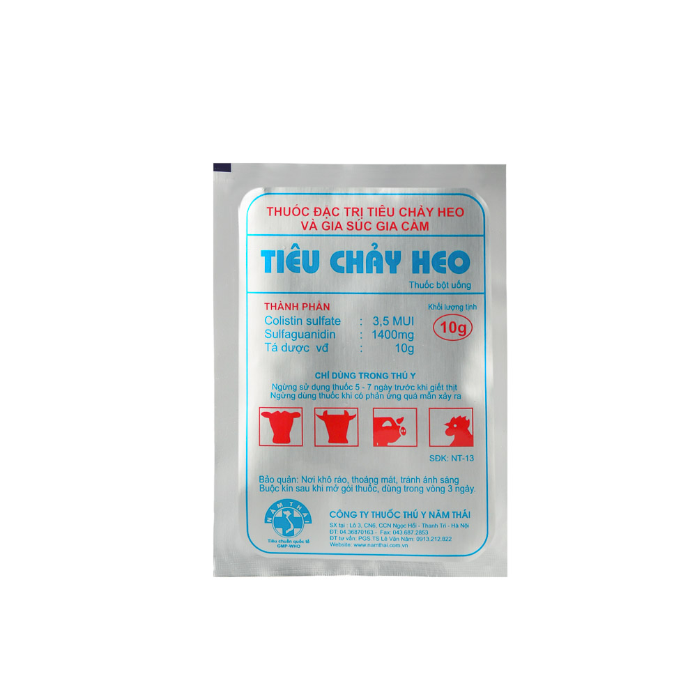 TIEU CHAY HEO (SWINE DIARRHEA)