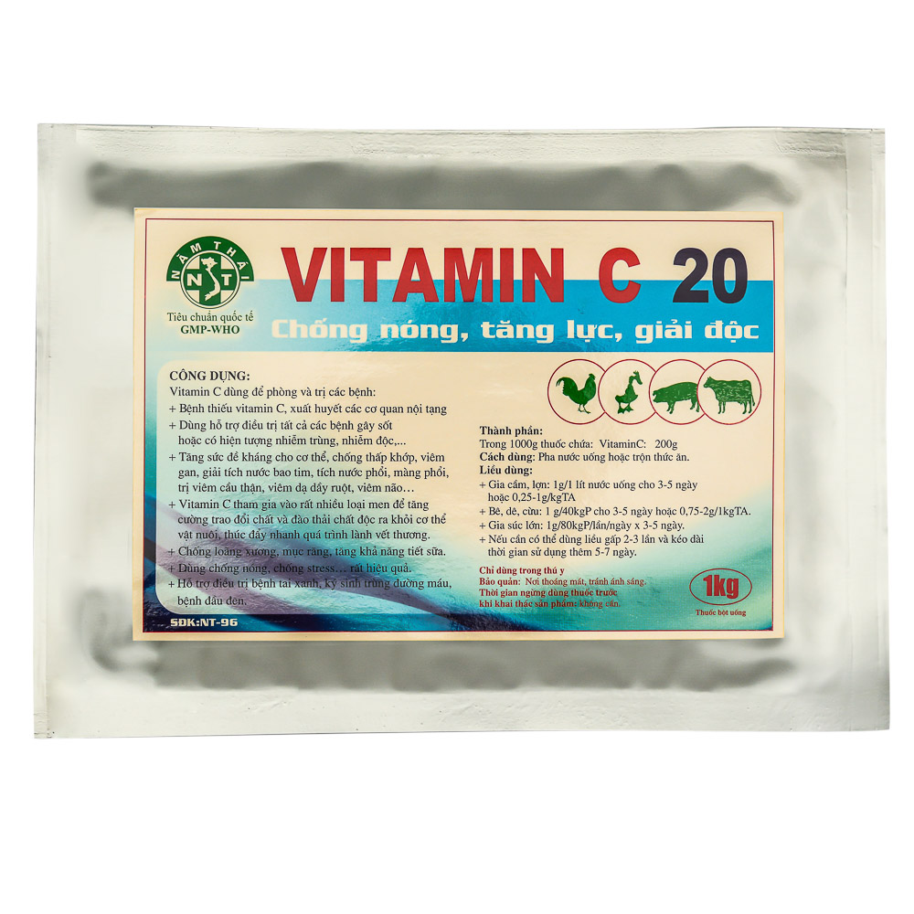 VITAMIN C  20