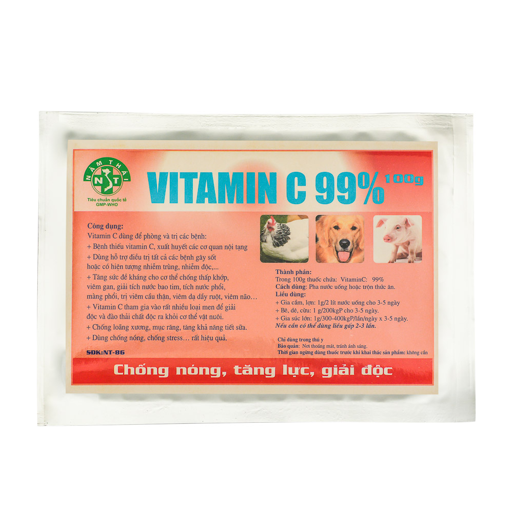 VITAMIN C 99% 100g